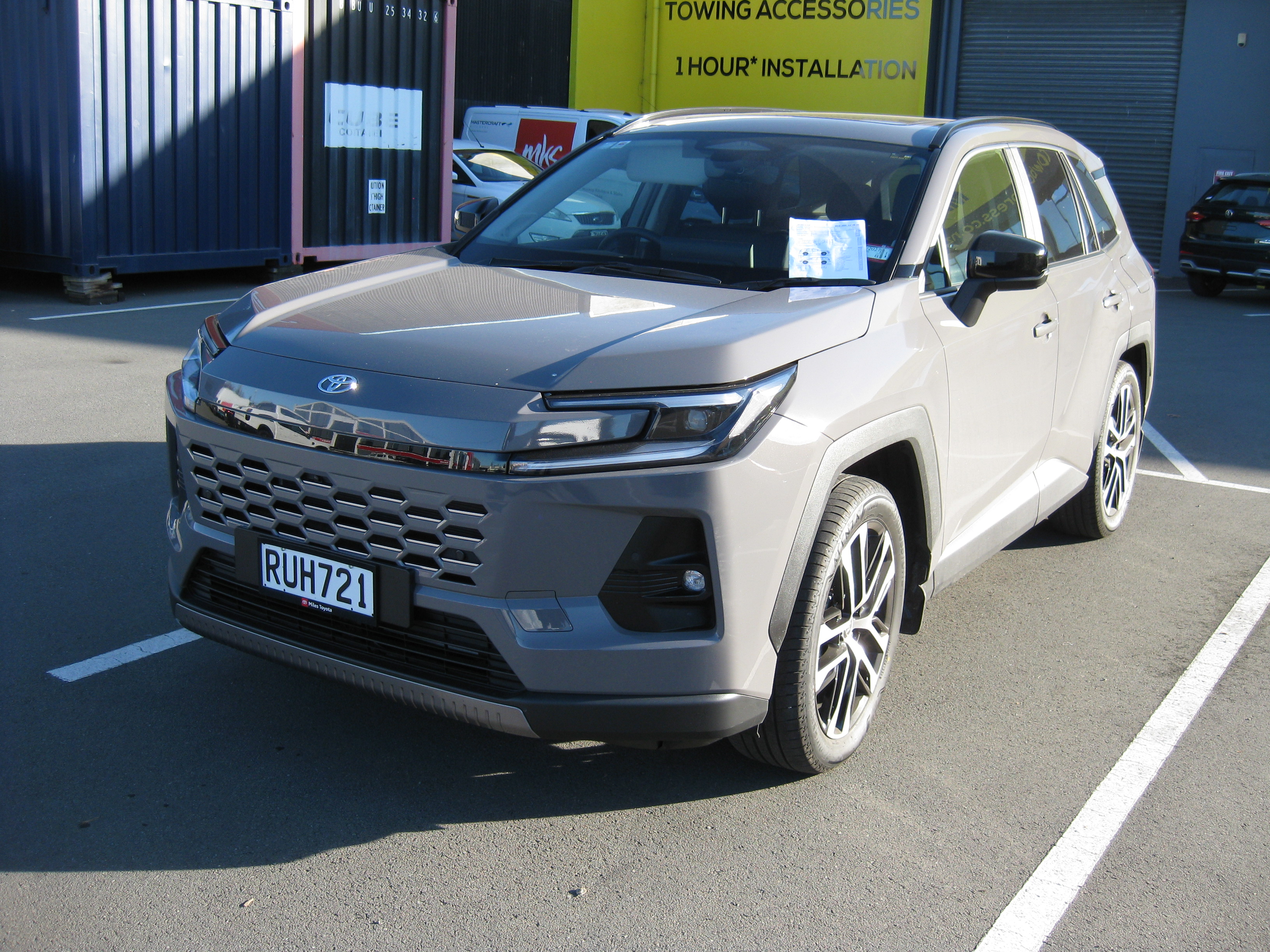 TOYOTA RAV4 STATIONWAGON 2025-CURRENT